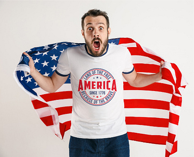 American Independence Day T-Shirt Design. 1776 4th of july american american flag clothing design fashion fourth of july freedom graphic design hoodies illustration independence day pride tee design tshirt tshirtdesign tshirts usa country usa holiday