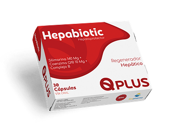 Hepabiotic - Diseño de caja brand branding designinspiration packaging