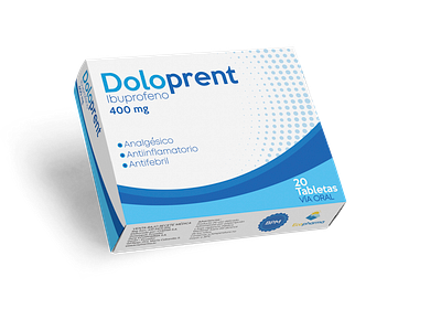 Doloprent - Diseño de Empaque brand graphicdesign