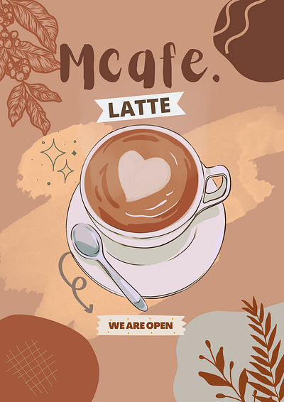 Mcafe branding graphic design logo