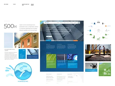 Energy Digital Strategy branding datavis design design system energy illustration motion ui ux