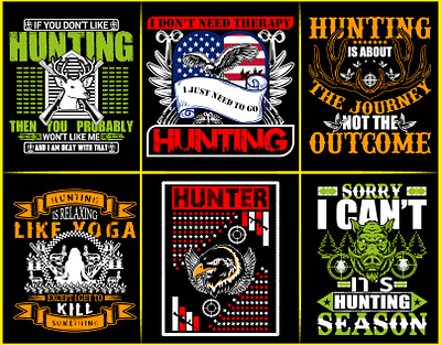 Hunting T-Shirt Design app branding deerhunter deerhunting design destiny fishing graphic design hunt hunter hunting huntinglife huntingseason illustration instagirls jagd nature outdoors typography vector