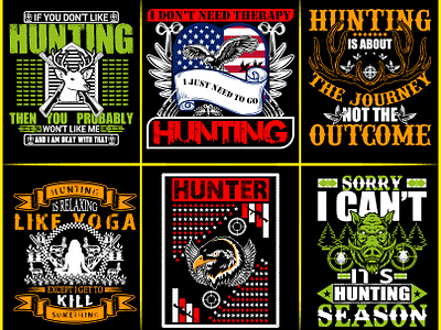 Hunting T-Shirt Design app branding deerhunter deerhunting design destiny fishing graphic design hunt hunter hunting huntinglife huntingseason illustration instagirls jagd nature outdoors typography vector