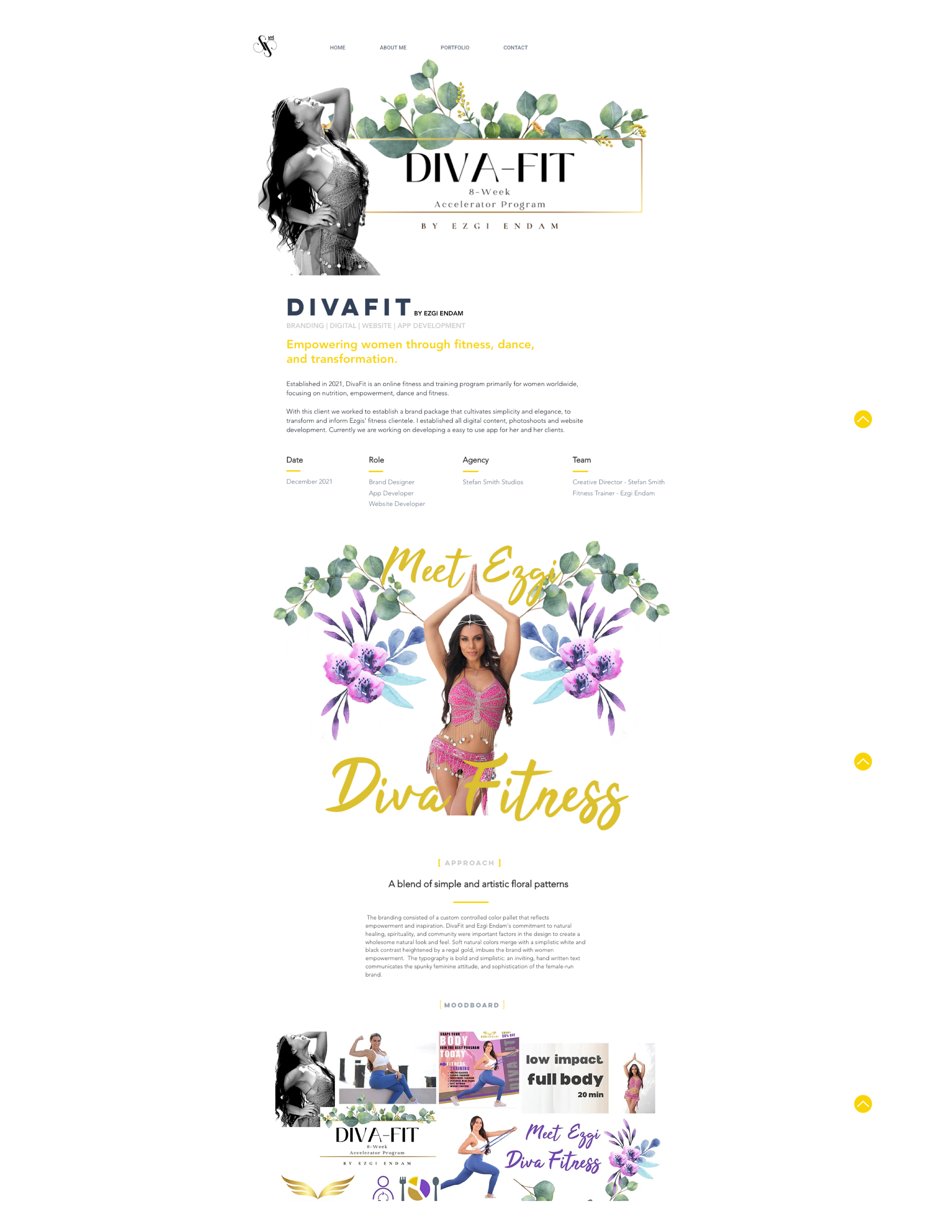 Diva-Fit Launch 2023 art brand identity branding content design graphic design logo marketing photography product launch research ui ux web website