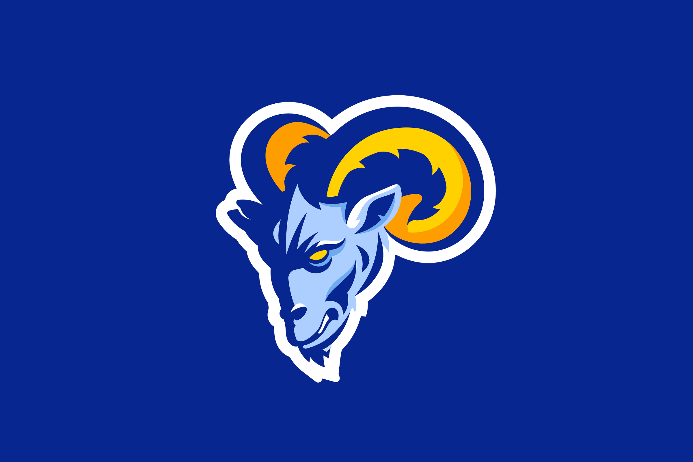 Ram Head Logo by zulhanip on Dribbble