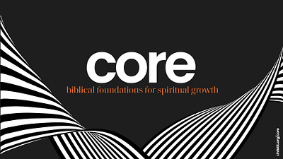 CORE - Branding for spiritual growth class branding graphic design