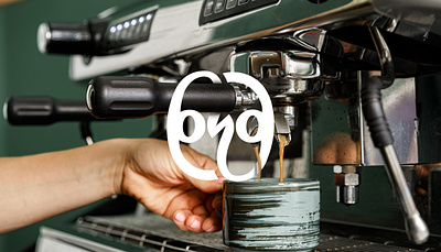 One Circle Coffee - Unselected Logo Competition For Sale ambigram brand brand identity branding branding identity cafe coffee coffee shop design logo designer discussion graphic design indonesia logo logo cafe logo coffee logo design restaurant visual branding visual identity