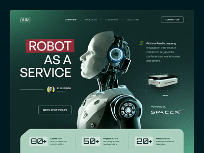 Robot design hot sale company