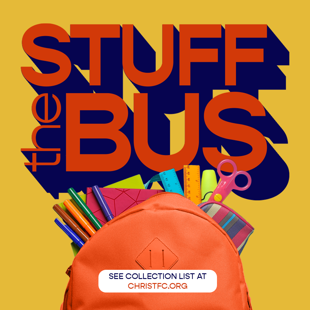 Stuff The Bus Campaign by Stephen Smith on Dribbble