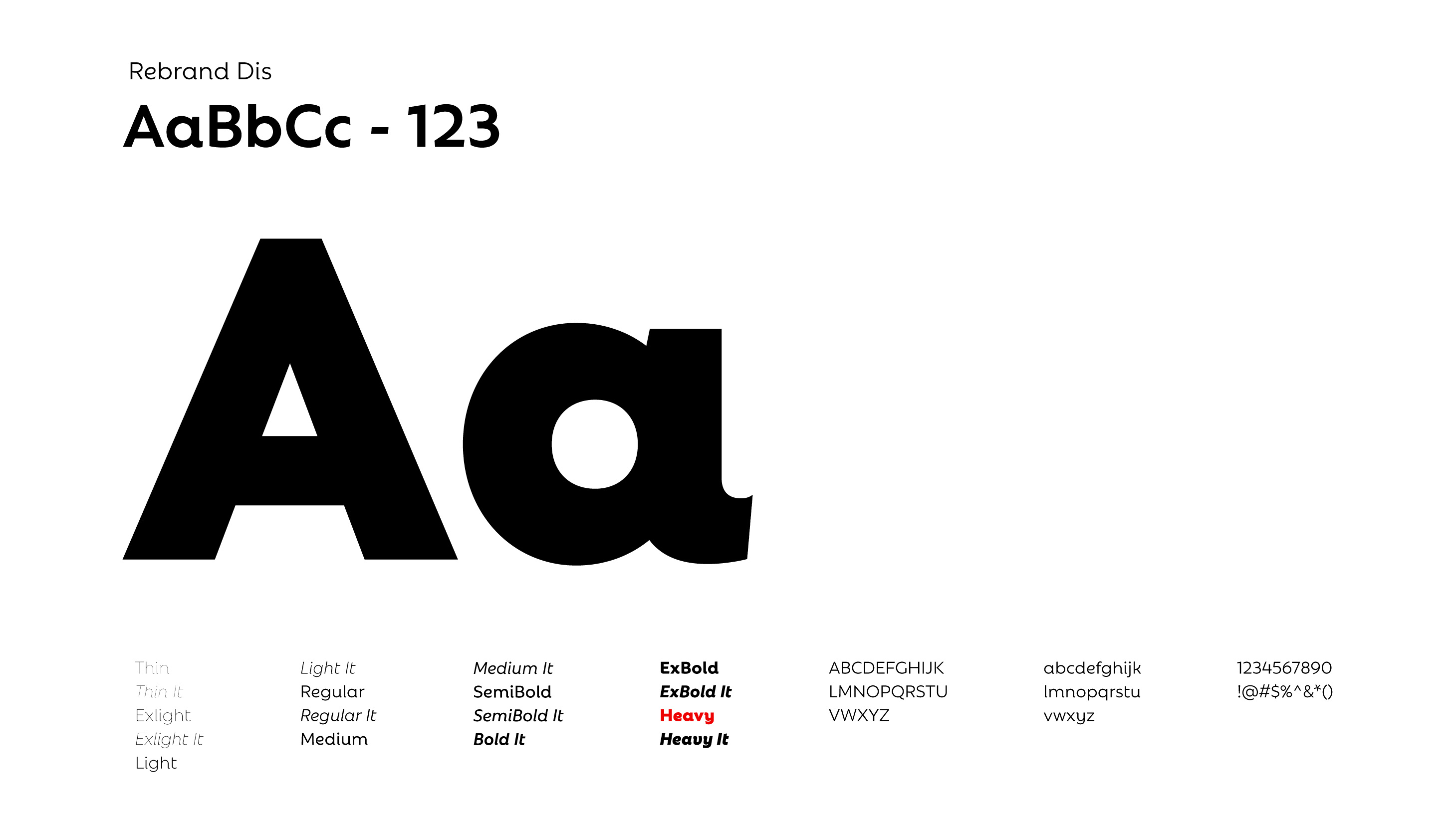 Example of Brand Guideline