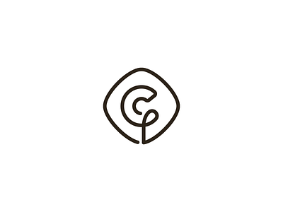 Square C brand branding c design elegant graphic design letter line linear logo logo design logotype mark minimalism minimalistic modern sign vector