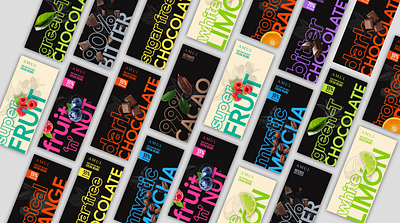 AMUL Chocolates branding concept amul branding chocolates design graphic design typography vector