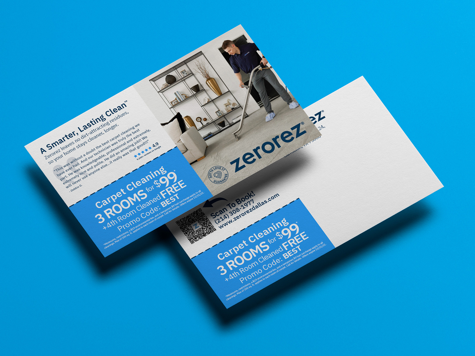 Marketing Campaign Zerorez BCAP by Erin Williams for The on