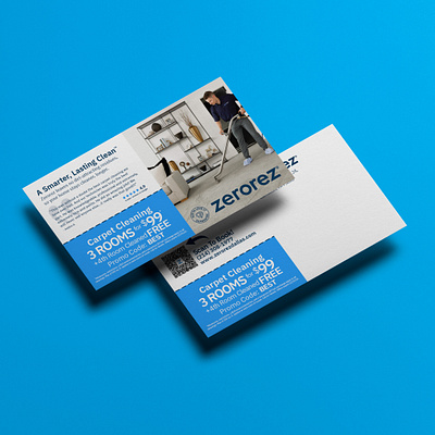 Marketing Campaign | Zerorez BCAP brand identity branding design graphic design illustration marketing campaign spokane vector