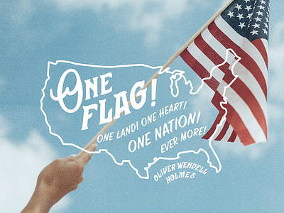 Flag Day 2023 flag day holidays lettering typography usa