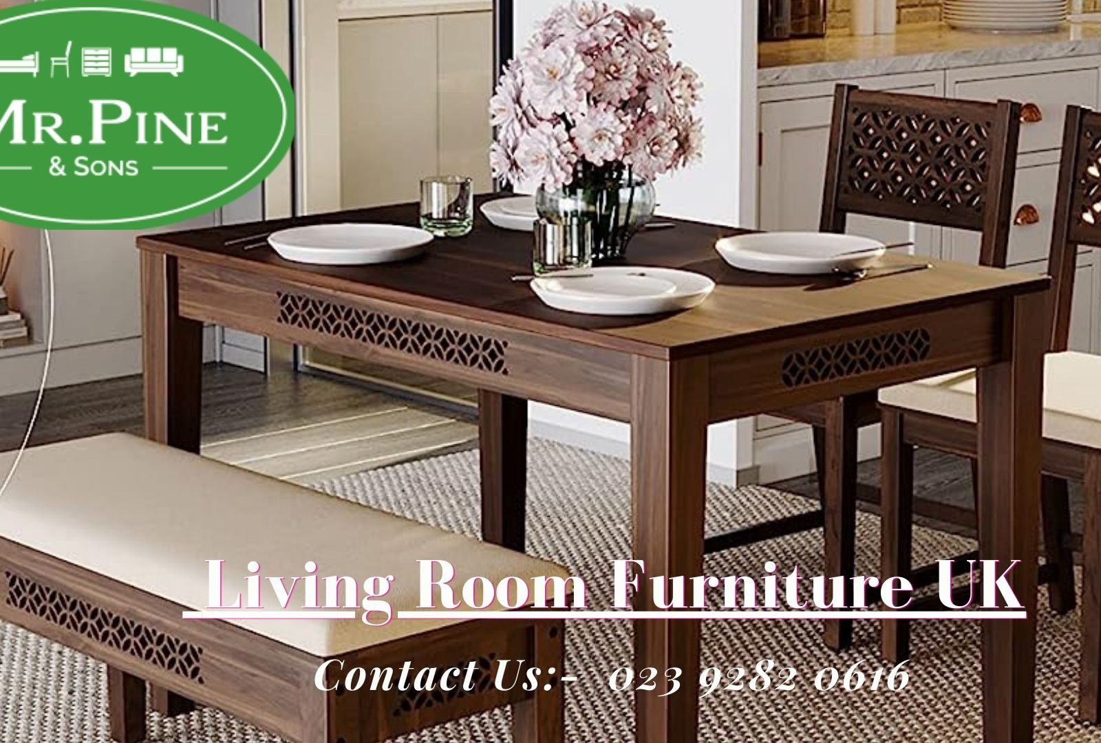 Living Room Furniture in UK by Mr Pine & Sons on Dribbble