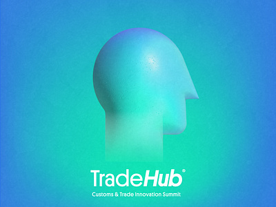 TradeHub Summit 3d branding graphic design logo ui