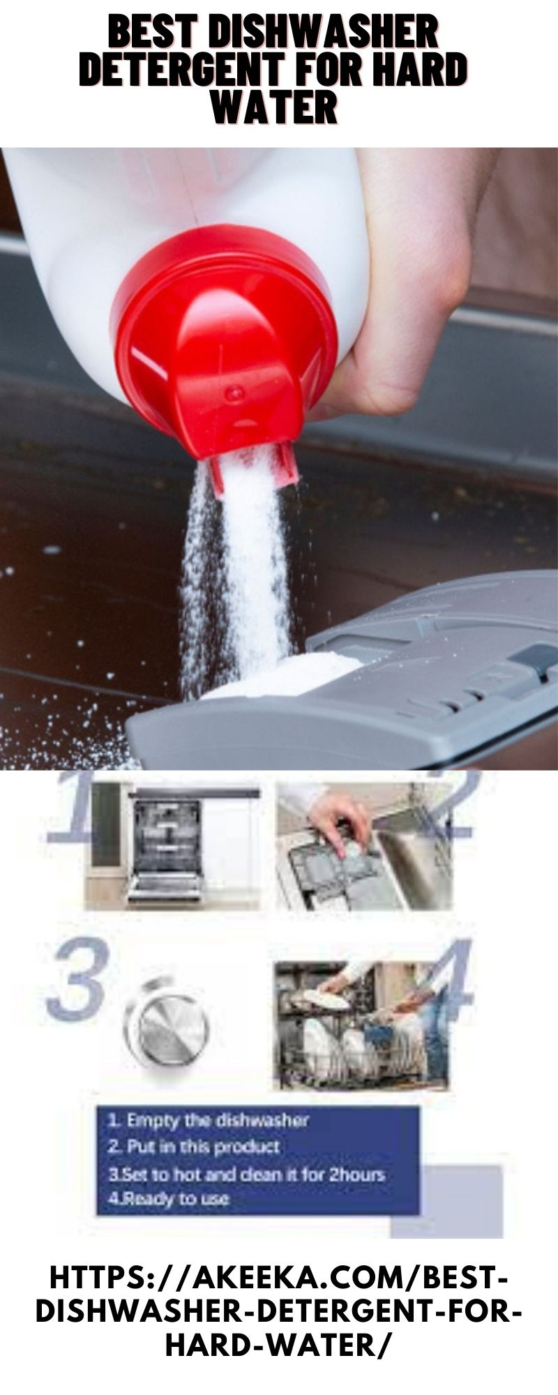 Best Dishwasher Detergent for Hard Water by Amelia james on Dribbble