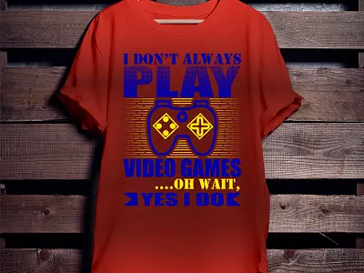 Video Game T-Shirt Design branding design game gamer gamers games gaming gamingmeme graphic design illustration nature nintendo playstation twitch typography vector videogame videogames xbox xboxone
