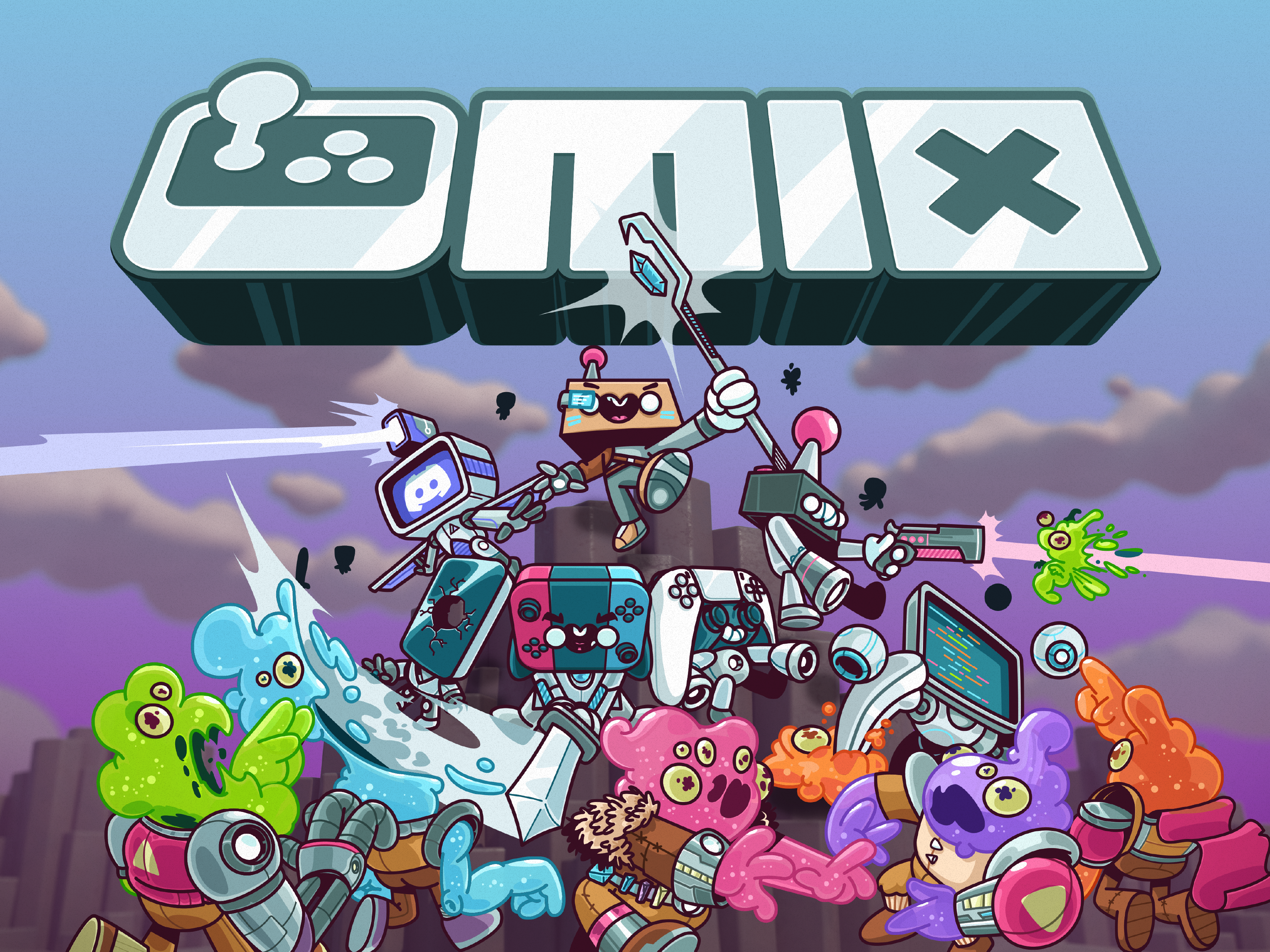 Example of Illustration Packs