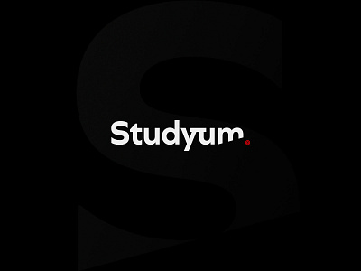 Studyum - Brand identity black blockchain brand brand identity crypto logo logotype