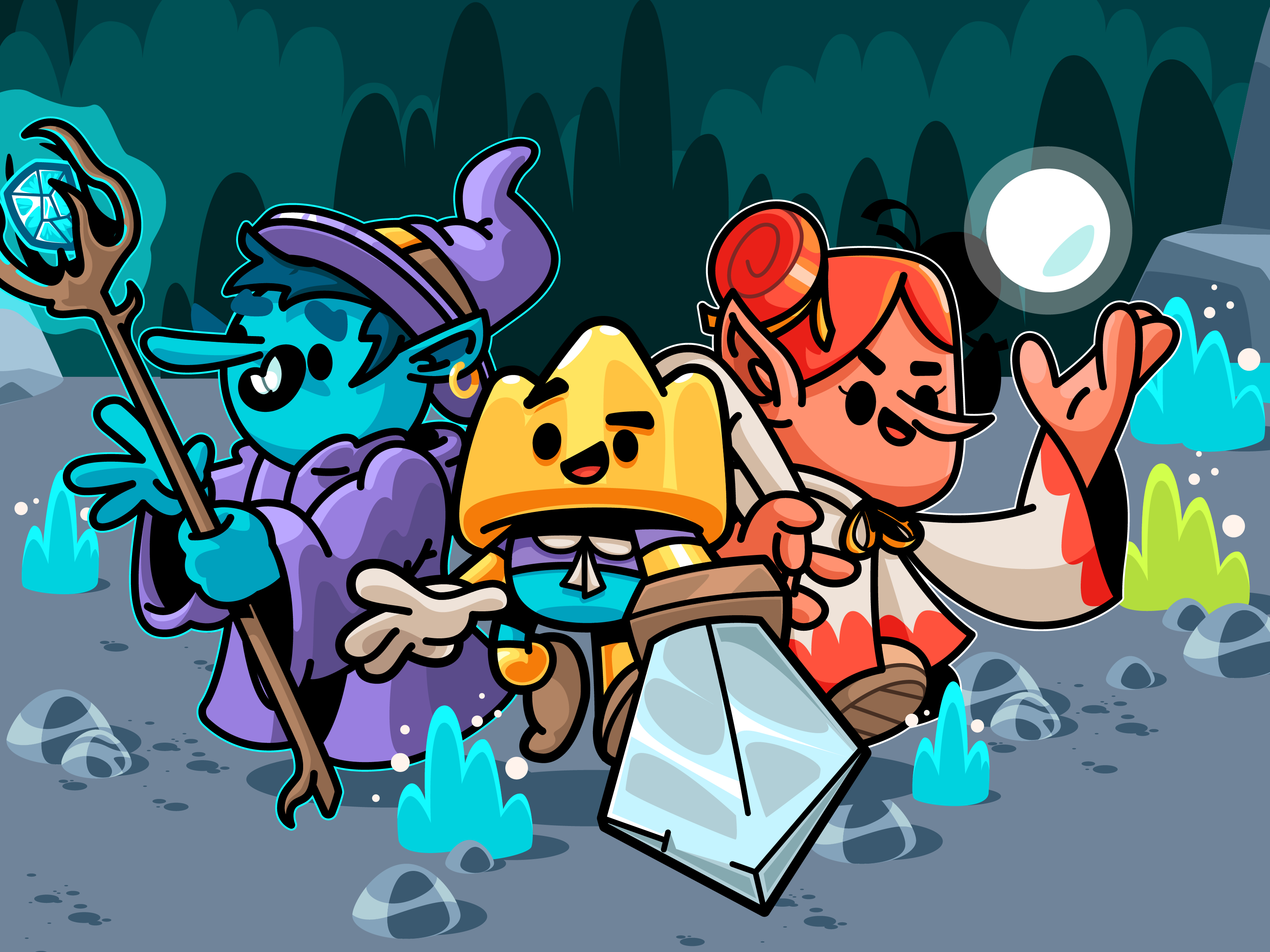 Example of Character Design