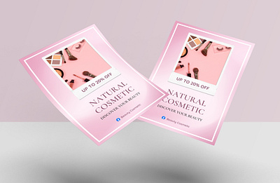 Flyer Design - Beauty Cosmetic