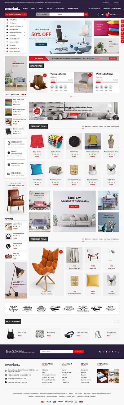 Ecommerce Website Design