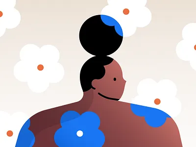 Various illustrations 3 art colorful design flatdesign illustration vector