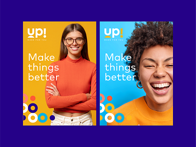 UP! Branding branding graphic design logo