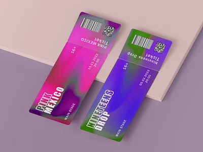 Tickets design graphic design tickets