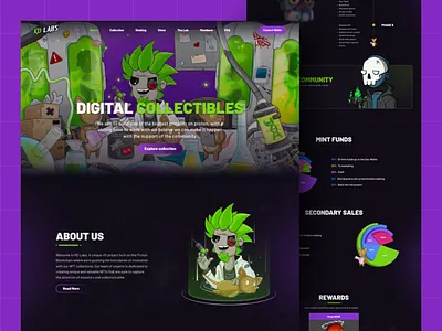 NFT website design branding illustration logo nft nft design nft web nft website design nftwebsitedesign web webdesign website