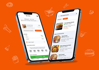 Swiggy Redesign concept design food delivery app illustration redesign redesign concept swiggy swiggy redesigned ui ui designer uiux ux ux designer