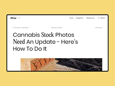 Stocksy Dynamic Content blogdesign creativeexpression customgrid designexcellence devicefriendly digitalcreativity digitalinnovation dynamiclayout engagingcontent innovation microanimations oddbee oddbee honey pagelayouts stocksyblog typographymatters uniquereadingexperience visualappeal visualhierarchy webdesign