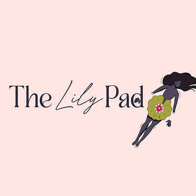 The Lily Pad art direction branding graphic design illustration logo logo design motion graphics packaging design
