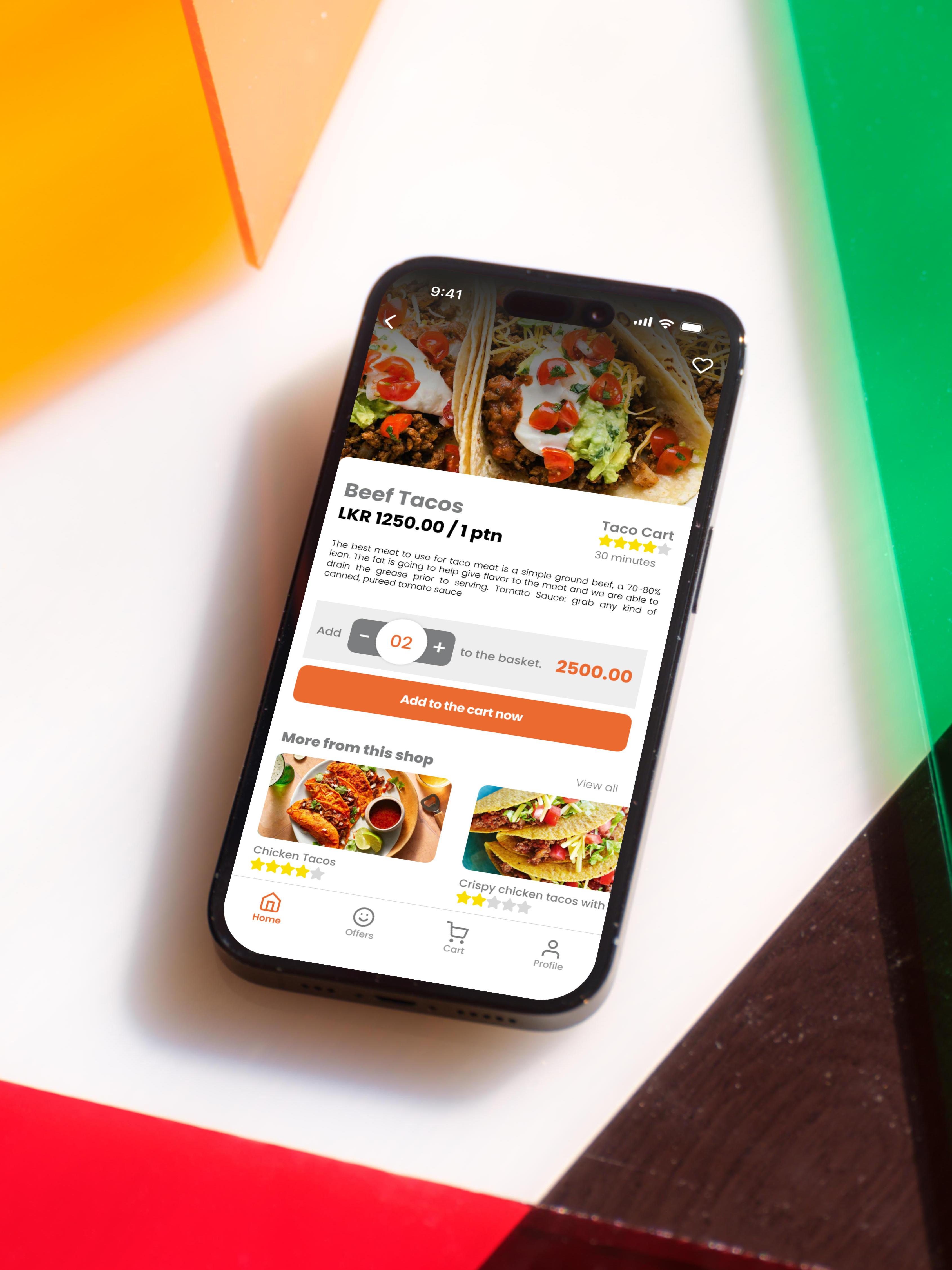 A new food app is cooking! branding design figma food food app food delivery app food mobile graphic design illustration jithmi alwis logo mobile app orange sri lanka ui vector