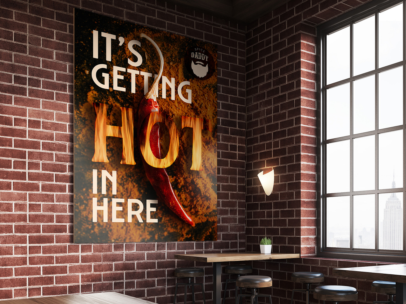 Spice Daddy by Pyroloxia Designs on Dribbble