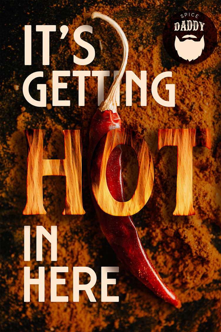 Spice Daddy by Pyroloxia Designs on Dribbble