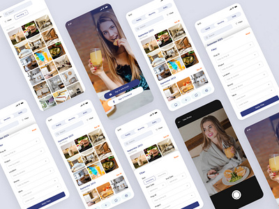 Hotel Suite Mobile App booking app bookings flight booking flight booking app hotel booking hotel booking app hotel rent hotel suite hotel suite app hotel suite mobile app mobile app mobile ui online book online booking app renting app reservation travel app ui ux design vacation vacation app