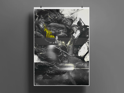 Zeus Poster abstract art club creative dark desigm fire gallery god grunge noir olympus poster zeus