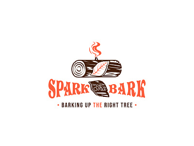 Spark Tha Bark bark branding design falcón logo paraguana paraguaná punto fijo spark spark tha bark