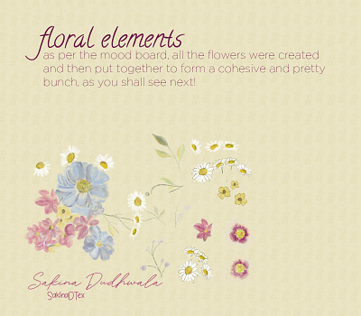Anemone Art anemone design illustration moroccan pastelcolors pattern seamless