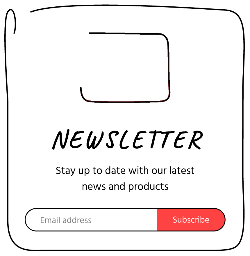 100 Day UI Challenge - Day 26 newsletter ui