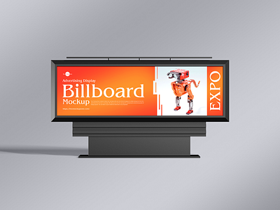 Free Billboard Mockup banner mockup