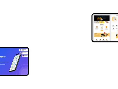 Responsive Websites and Applications application design ios logo ui uiux ux webdesign