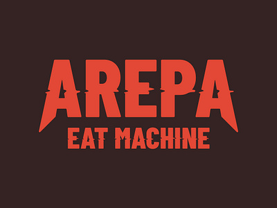 ArepA Eat-Machine arepa arepa eat machine arepa eat machine design eat eat machine eat machine falcón logo machine paraguaná punto fijo
