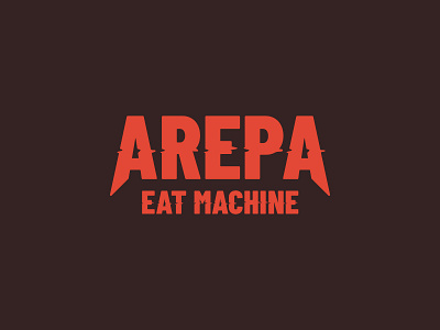 ArepA Eat-Machine arepa arepa eat machine arepa eat machine design eat eat machine eat machine falcón logo machine paraguaná punto fijo