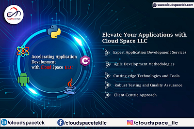 App Development at Cloud Space LLC cloudspacellc appdevelopment