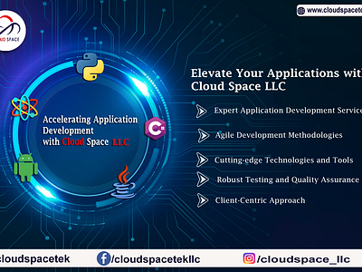 App Development at Cloud Space LLC cloudspacellc appdevelopment