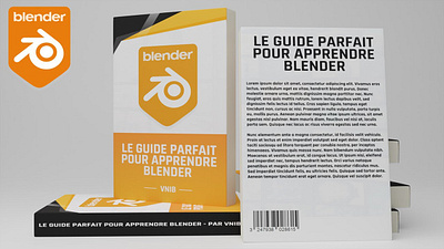 Book | Livre | Blender 3d beginer blender book easy formation guide livre model novice tuto tutorial tutoriel youtbue